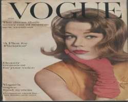 Fonda was a model and appeared on the cover of the magazine Vogue twice before putting her step into acting.